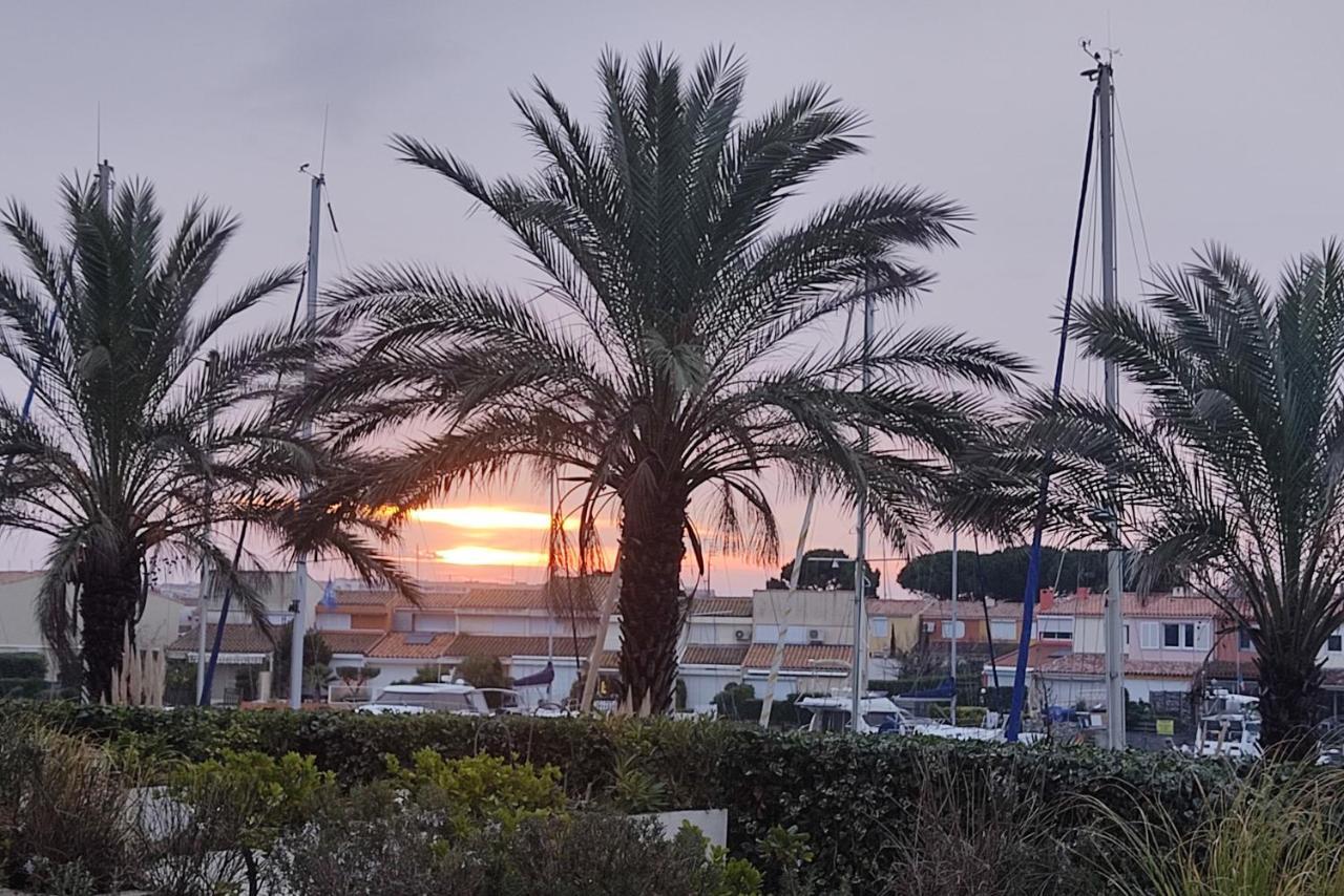 Le Cap Marina Apartment Агде Екстериор снимка